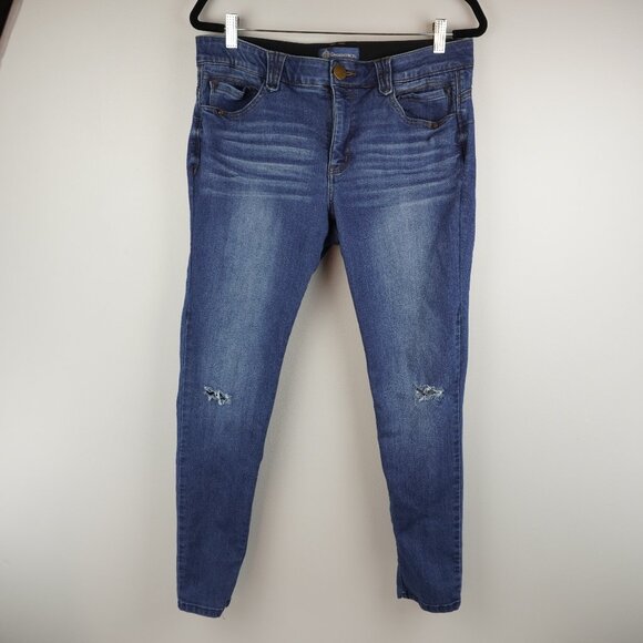 Democracy‎ "Ab"solution Tapered Leg Jeans Size 12 - Picture 1 of 8